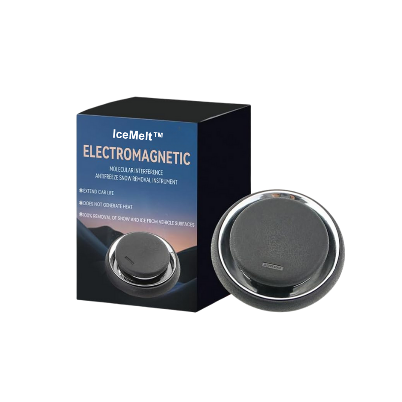 ❄️ IceMeltPro™ – Alltid klara rutor, även i hård frost.