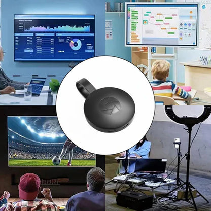 📲 iCastBridge™ – Plugga in, anslut och njut i HD-kvalitet