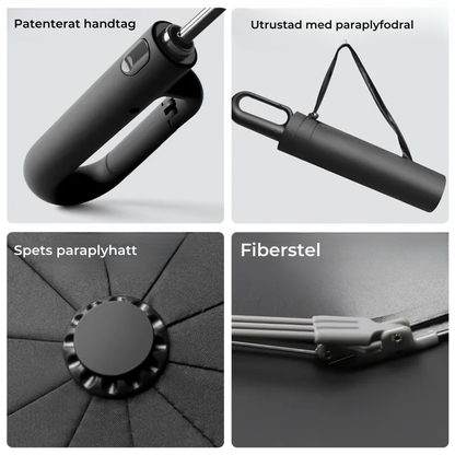 ☔StormMate™ – Kompakt, stark och redo för varje regnskur