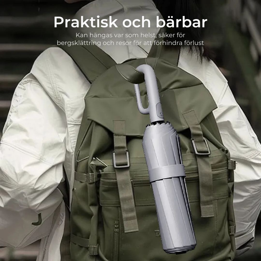 ☔StormMate™ – Kompakt, stark och redo för varje regnskur