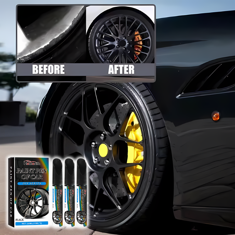 🖊️ ScratchFix™ – Ta bort repor på sekunder, få bilen att glänsa igen