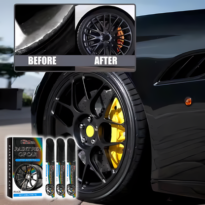 🖊️ ScratchFix™ – Ta bort repor på sekunder, få bilen att glänsa igen