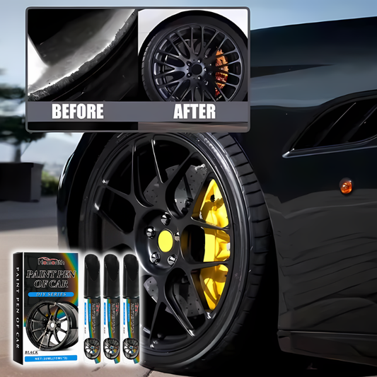 🖊️ ScratchFix™ – Ta bort repor på sekunder, få bilen att glänsa igen