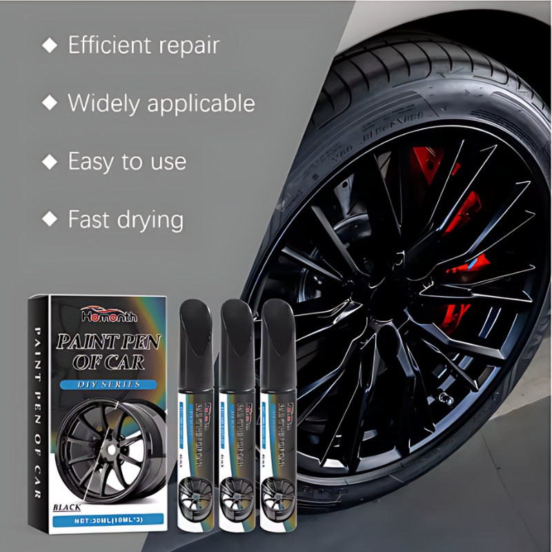 🖊️ ScratchFix™ – Ta bort repor på sekunder, få bilen att glänsa igen