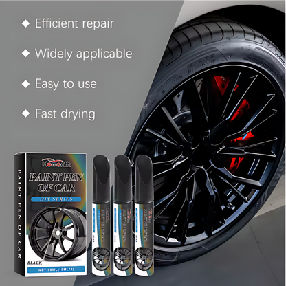 🖊️ ScratchFix™ – Ta bort repor på sekunder, få bilen att glänsa igen