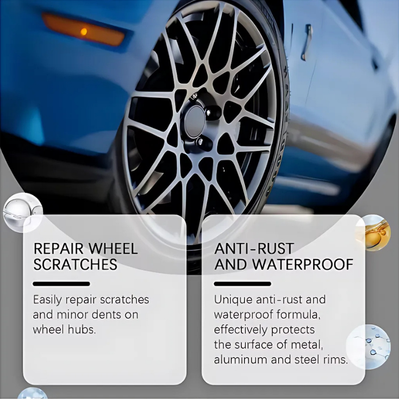 🖊️ ScratchFix™ – Ta bort repor på sekunder, få bilen att glänsa igen