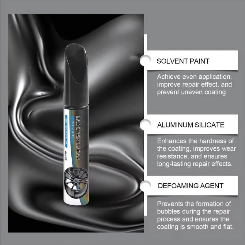 🖊️ ScratchFix™ – Ta bort repor på sekunder, få bilen att glänsa igen