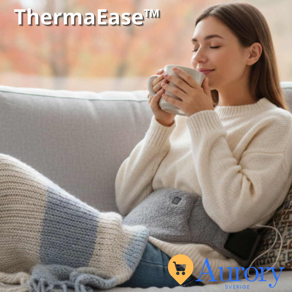 🌸 ThermaEase™ – Tre värmenivåer för personlig komfort.