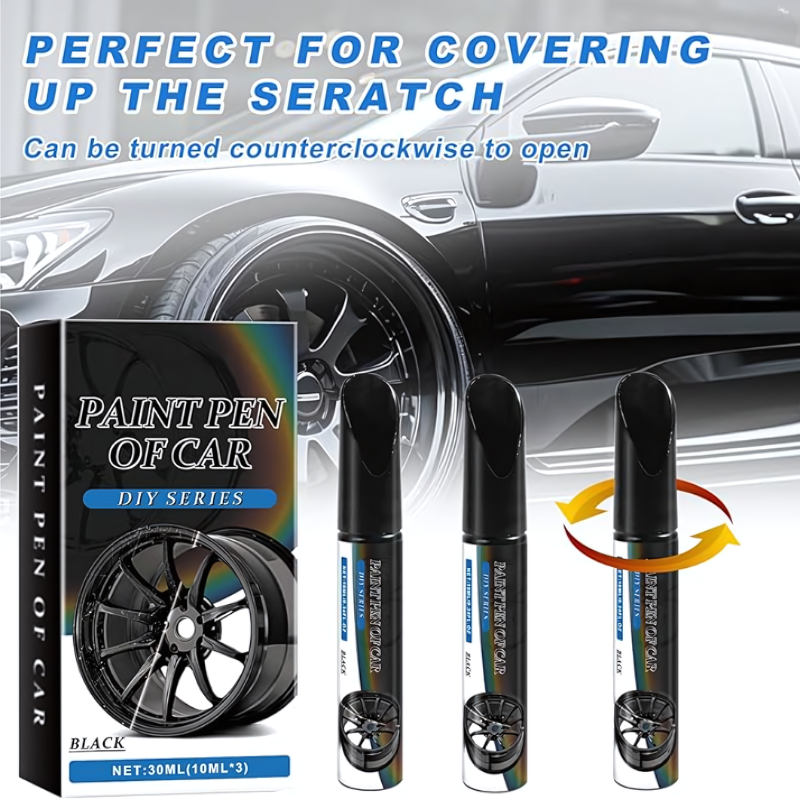 🖊️ ScratchFix™ – Ta bort repor på sekunder, få bilen att glänsa igen