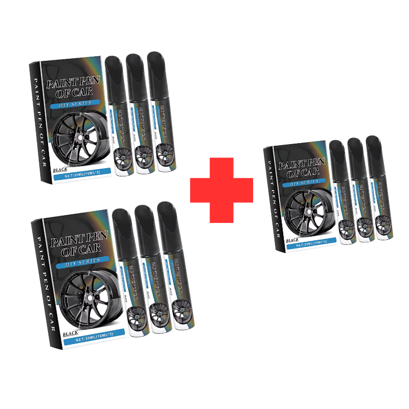 🖊️ ScratchFix™ – Ta bort repor på sekunder, få bilen att glänsa igen