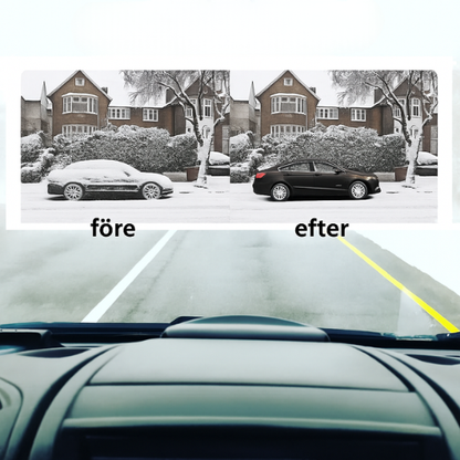 ❄️ IceMeltPro™ – Alltid klara rutor, även i hård frost.