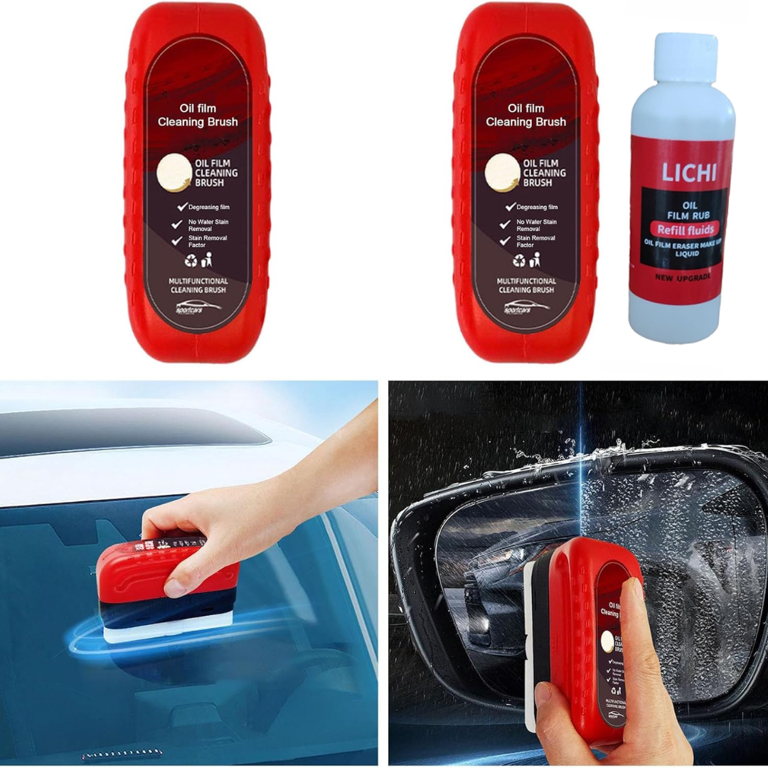 💧 ClearShield™ – Nanoteknologi som stöter bort vatten, smuts och dimma