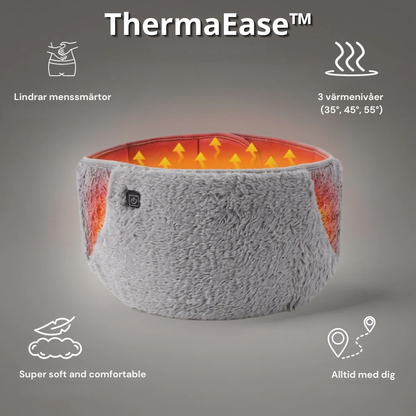 🌸 ThermaEase™ – Tre värmenivåer för personlig komfort.