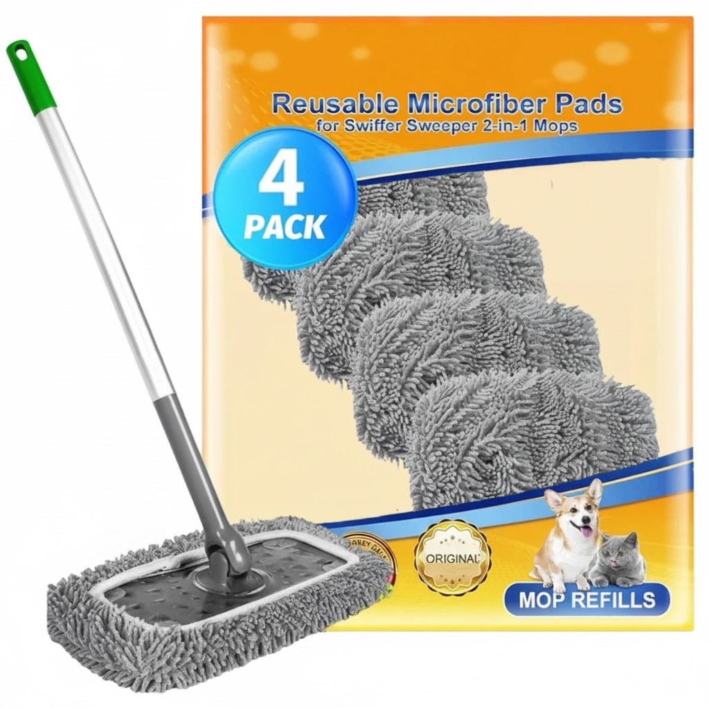 ✨ CleanSwift™ - Snabb, smidig och effektiv städning varje gång.