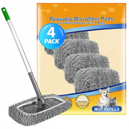 ✨ CleanSwift™ - Snabb, smidig och effektiv städning varje gång.