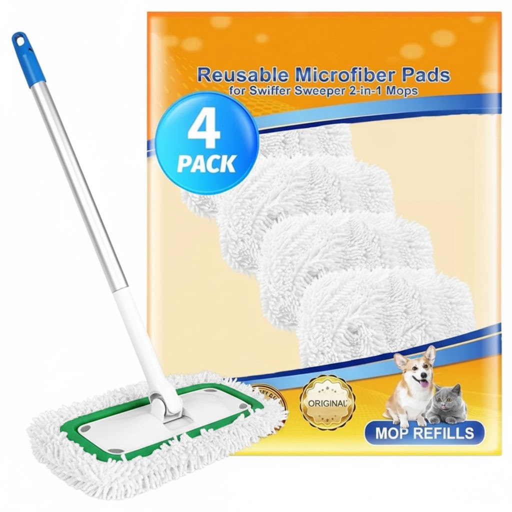 ✨ CleanSwift™ - Snabb, smidig och effektiv städning varje gång.