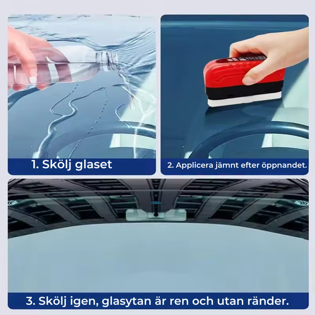 💧 ClearShield™ – Nanoteknologi som stöter bort vatten, smuts och dimma