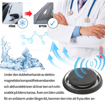 ❄️ IceMeltPro™ – Alltid klara rutor, även i hård frost.