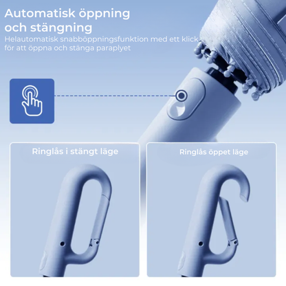 ☔StormMate™ – Kompakt, stark och redo för varje regnskur