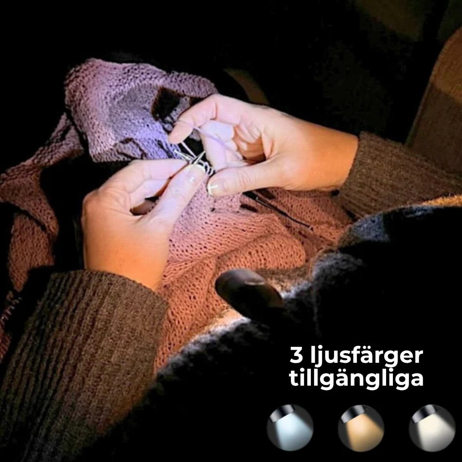 ⚡ FlexiNeckLight™ – Handsfree ljus – exakt där du behöver det.