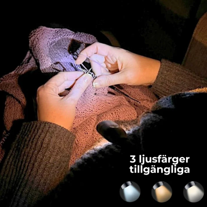 ⚡ FlexiNeckLight™ – Handsfree ljus – exakt där du behöver det.