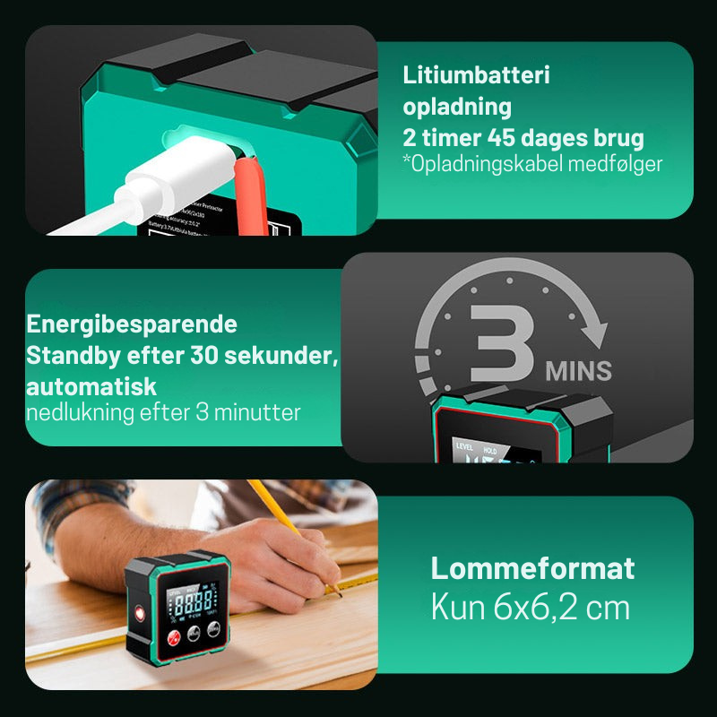 🎯 PrecisiTool™ – Professionell precision – alltid till hands