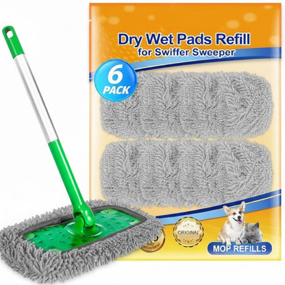 ✨ CleanSwift™ - Snabb, smidig och effektiv städning varje gång.