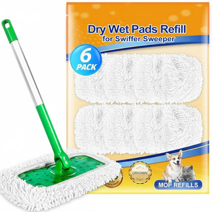 ✨ CleanSwift™ - Snabb, smidig och effektiv städning varje gång.