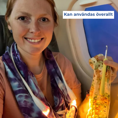 ⚡ FlexiNeckLight™ – Handsfree ljus – exakt där du behöver det.