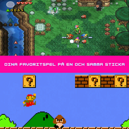 🕹️ RetroPlayVault™ – Plugga in, tryck start – spela på sekunder.