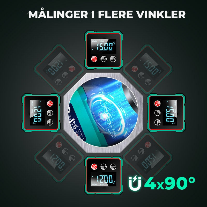 🎯 PrecisiTool™ – Professionell precision – alltid till hands