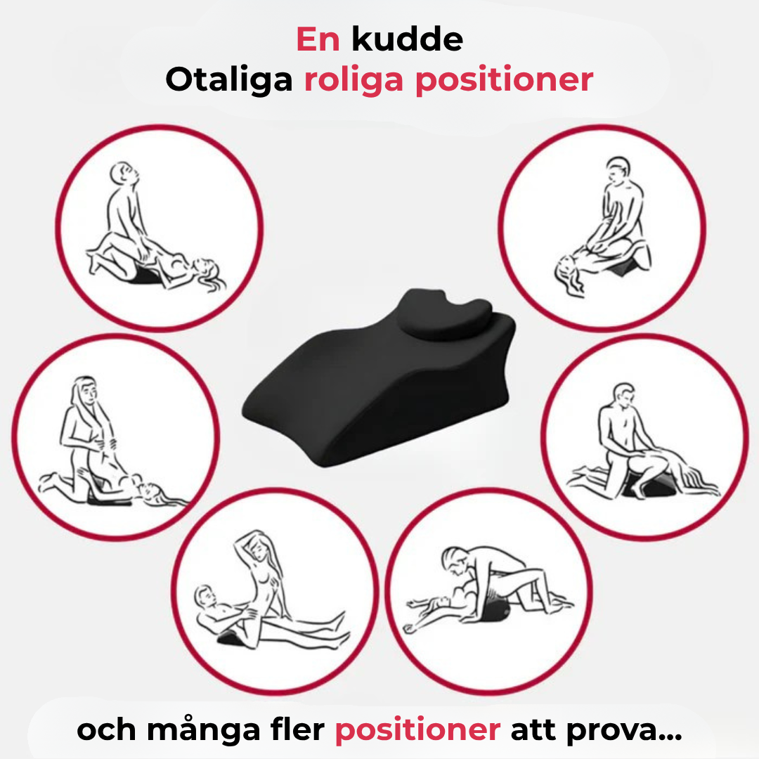 🌙 IntimaFlow™ Kudde - Diskret form. Intensiv upplevelse.