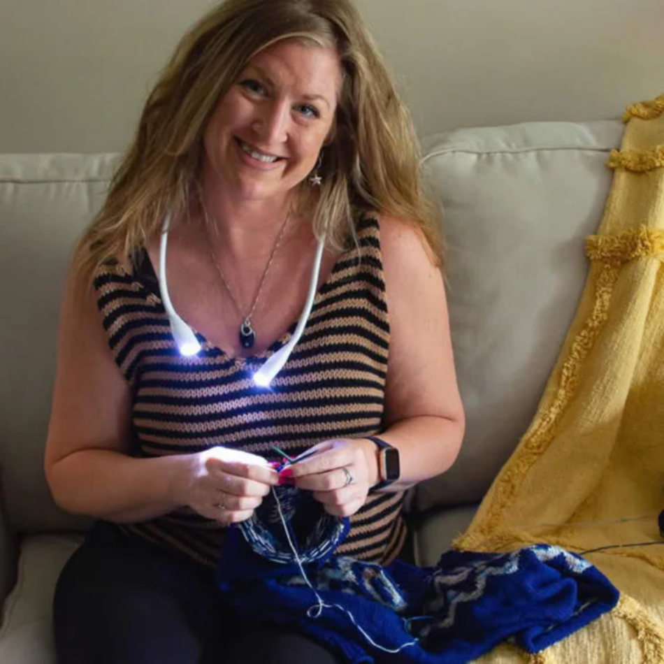 ⚡ FlexiNeckLight™ – Handsfree ljus – exakt där du behöver det.