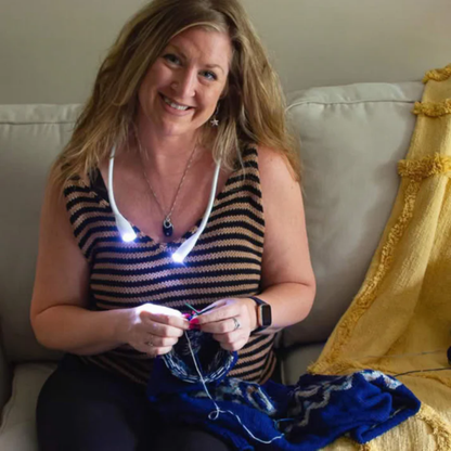 ⚡ FlexiNeckLight™ – Handsfree ljus – exakt där du behöver det.