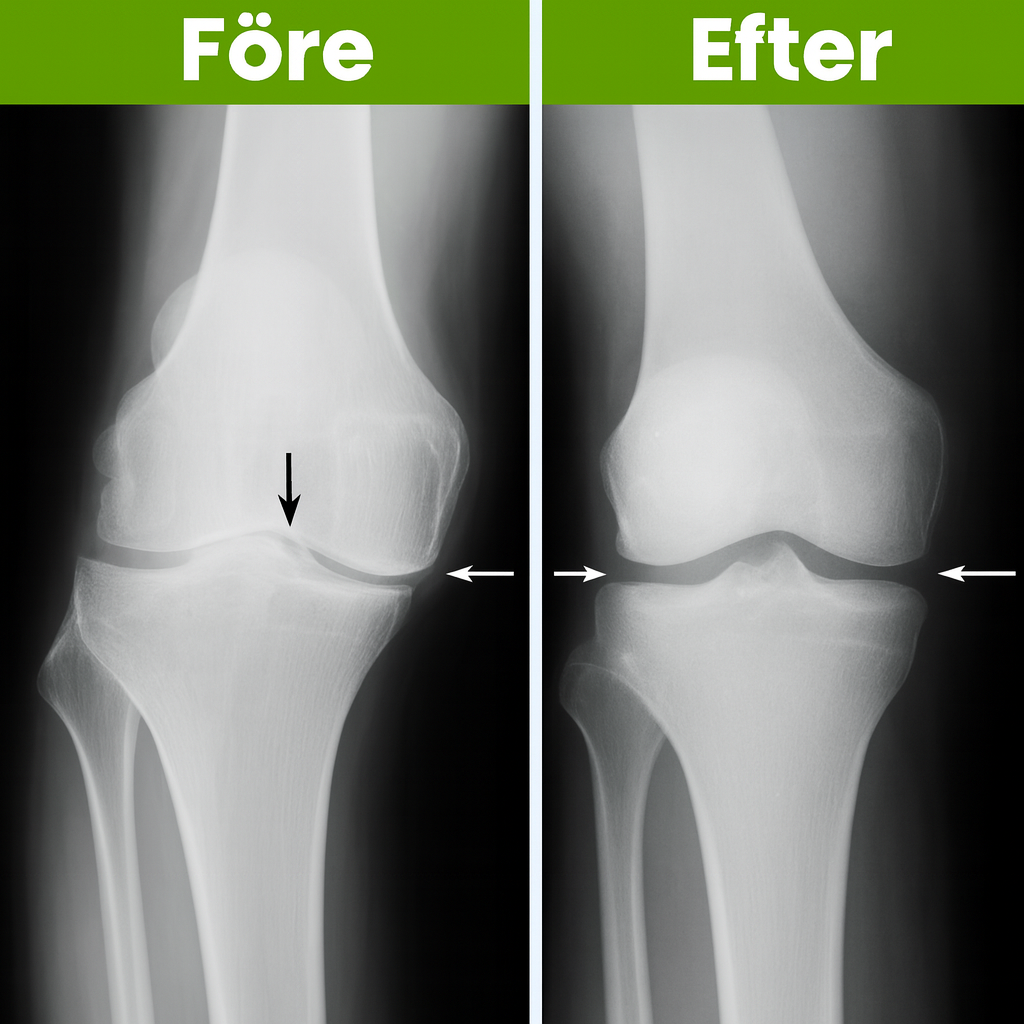 💠 KneeReliefX™ – Stöd med direkt effekt i varje steg.