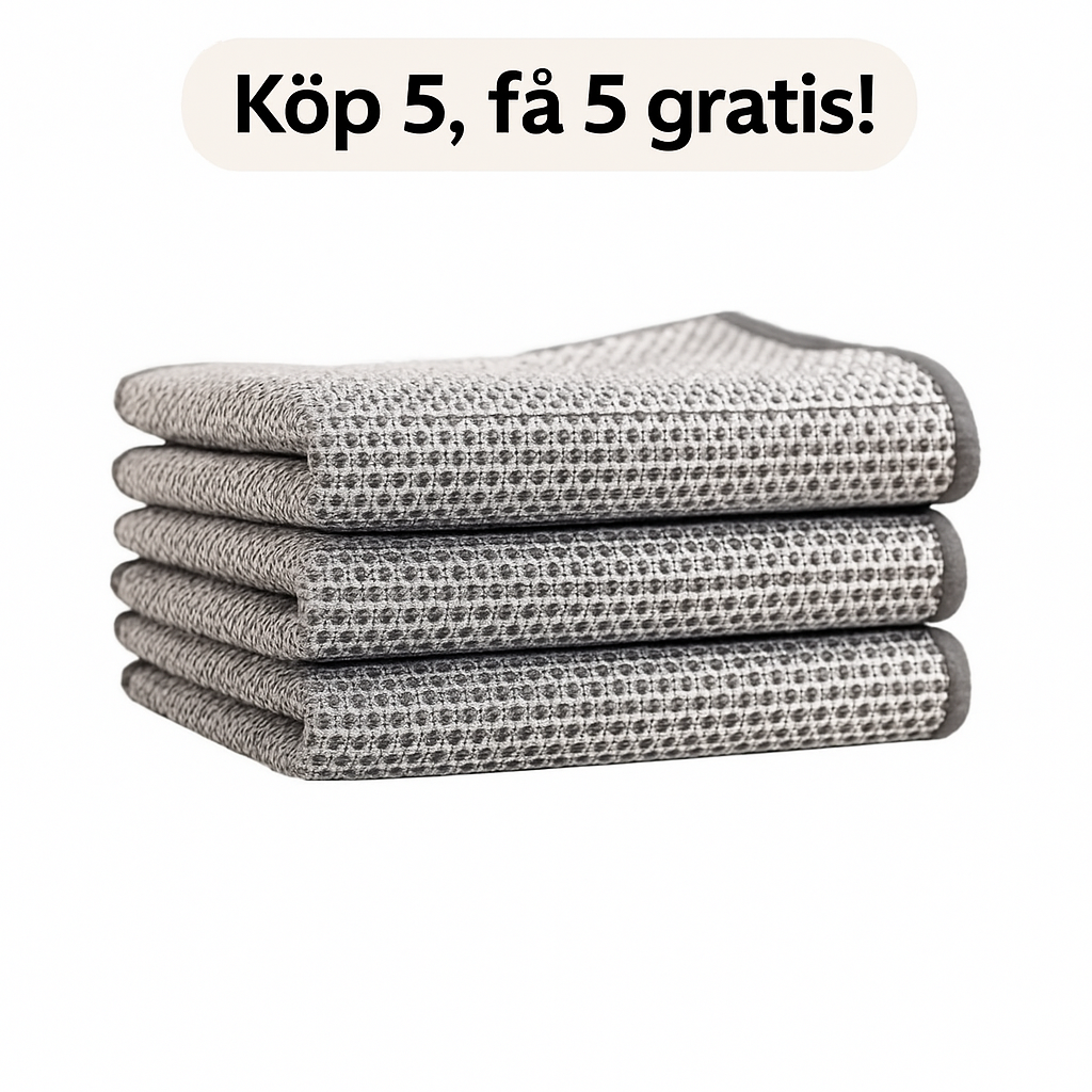 ✅ ShinySwipe™ – Kraftfull rengöring, skonsam mot ytor. 5+5 Gratis!