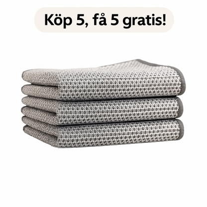 ✅ ShinySwipe™ – Kraftfull rengöring, skonsam mot ytor. 5+5 Gratis!