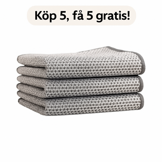✅ ShinySwipe™ – Kraftfull rengöring, skonsam mot ytor. 5+5 Gratis!