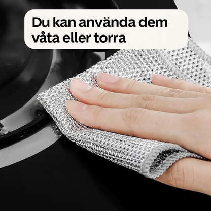 ✅ ShinySwipe™ – Kraftfull rengöring, skonsam mot ytor. 5+5 Gratis!