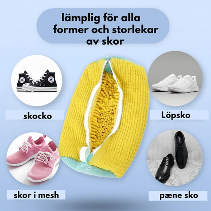 Shoebag™ - En liten påse, en stor skillnad