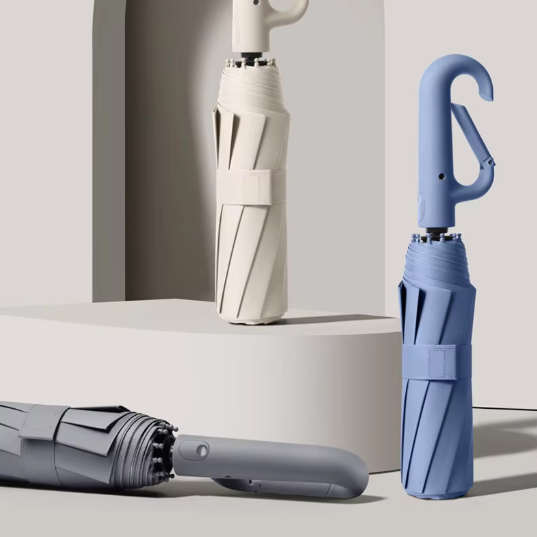 ☔StormMate™ – Kompakt, stark och redo för varje regnskur