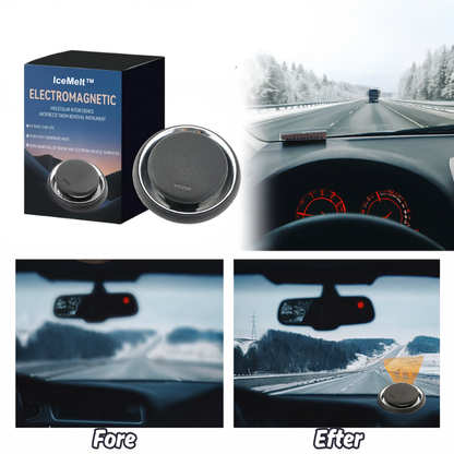 ❄️ IceMeltPro™ – Alltid klara rutor, även i hård frost.