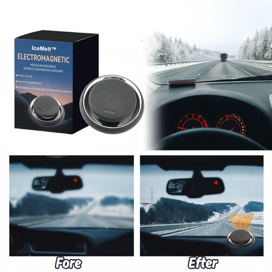 ❄️ IceMeltPro™ – Alltid klara rutor, även i hård frost.