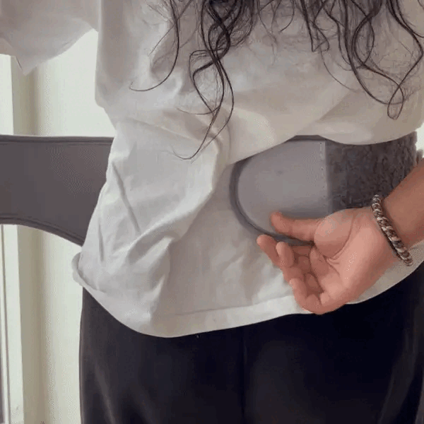 🌸 ThermaEase™ – Tre värmenivåer för personlig komfort.