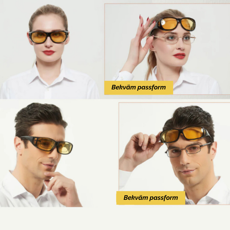 🌃 NightVisionPro™ – Se klart och tryggt även i mörkret.