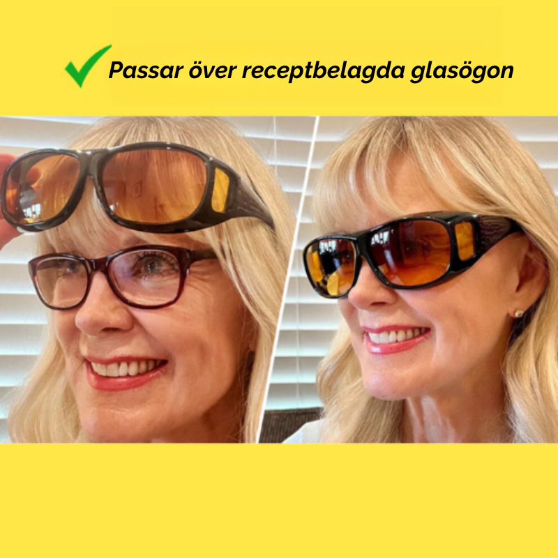 🌃 NightVisionPro™ – Se klart och tryggt även i mörkret.