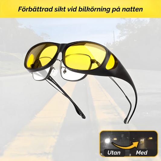 🌃 NightVisionPro™ – Se klart och tryggt även i mörkret.