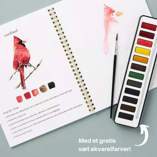 🪷 AquarelleArt™ – Färger som flyter, skapar konst utan gränser 1+1 Gratis