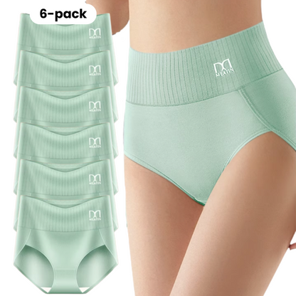 ✨ FemmiShape™ - 6-pack Andas & Bekväma Höga Midjetrosor med Magstöd