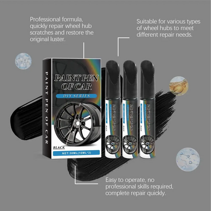 🖊️ ScratchFix™ – Ta bort repor på sekunder, få bilen att glänsa igen